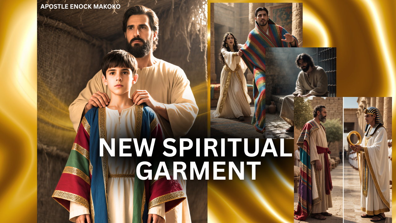  New Spiritual Garments