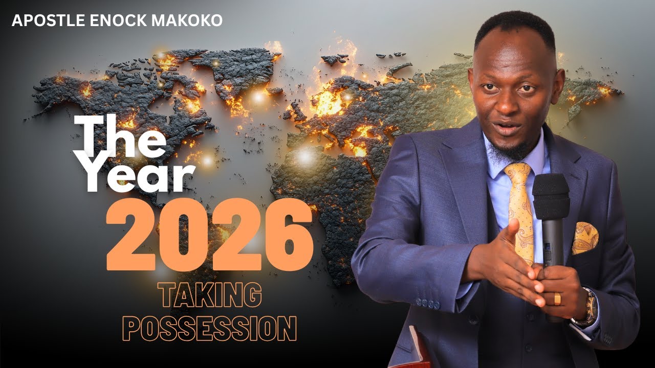 The Year 2026 - What is the Lord Saying?